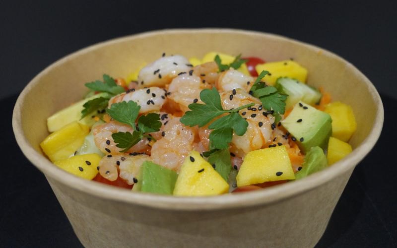 Poke-bowl California